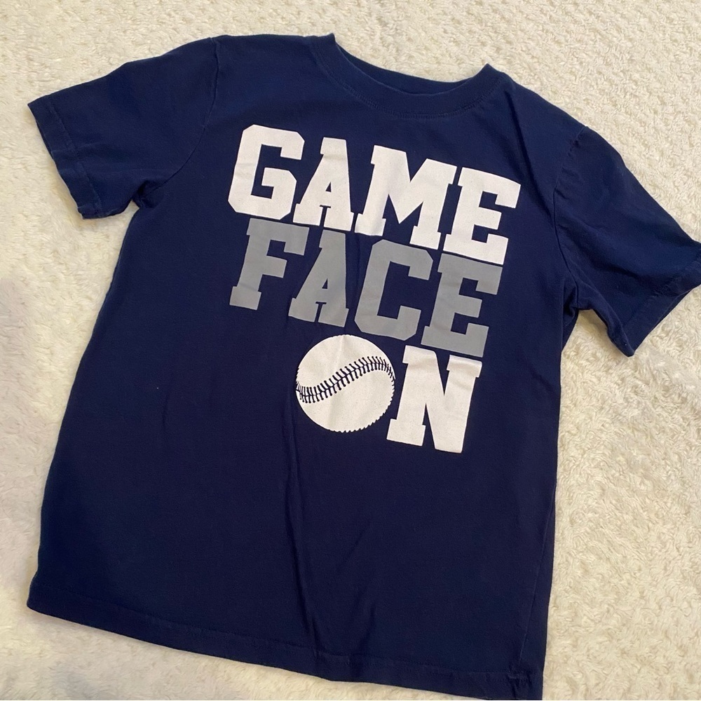 CITY streets blue baseball t-shirt M 10/12